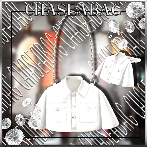 [CHASEABAG] "White" Dress Code Handbag