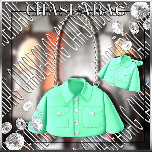 [CHASEABAG] "Teal" Dress Code Handbag