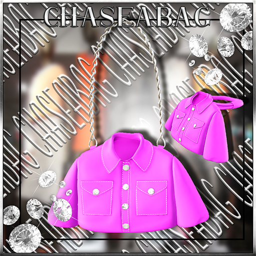 [CHASEABAG] "Dark Pink" Dress Code Handbag