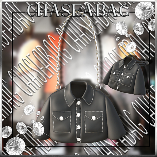 [CHASEABAG] "Black" Dress Code Handbag