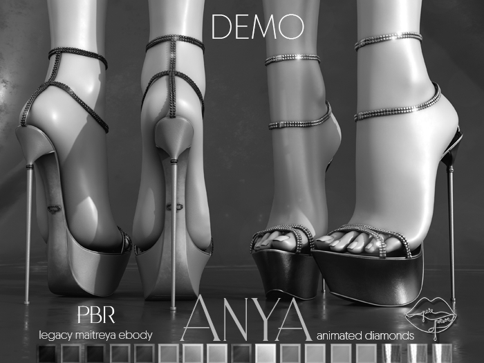 DEMO - Pure Poison - Anya Platforms - Unpack