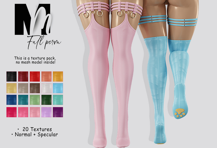 MM:: Full Perm Socks 01 - Textures