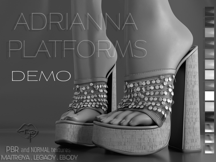 DEMO - Pure Poison - Adrianna Platforms - Unpack