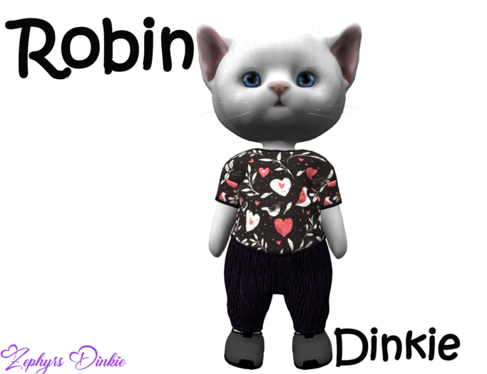 Dinkie ~Z~ Robin (please add)