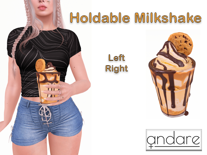 Andare - Holdable Milkshake PACK