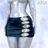 Navy Juice Skirt Kupra
