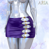 Purple Juice Skirt Kupra