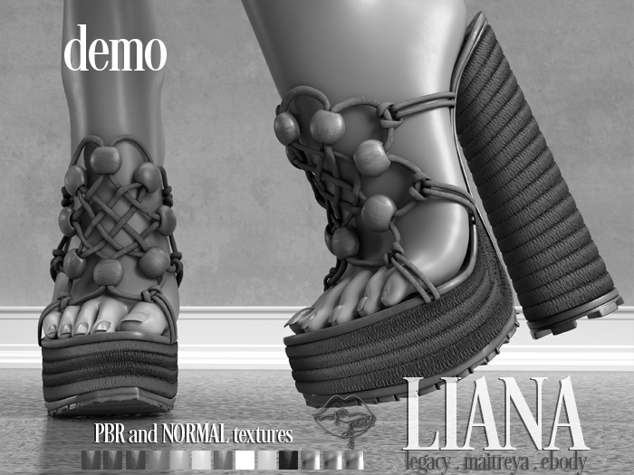 DEMO - Pure Poison - Liana Platforms - Unpack