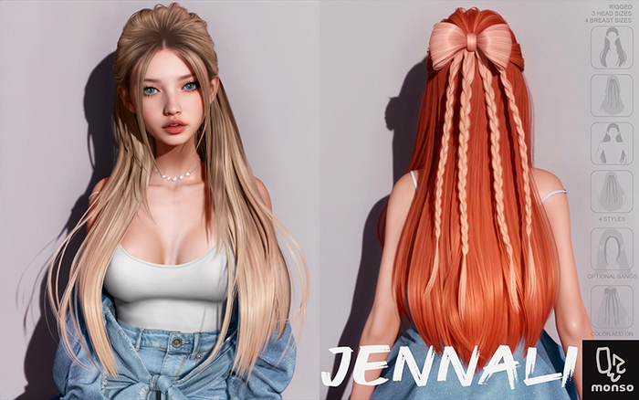 [monso] Jennali Hair (demo)
