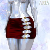 Red Juice Skirt Kupra
