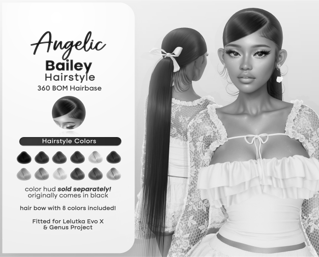 Angelic - "Bailey" Hairstyle Demo