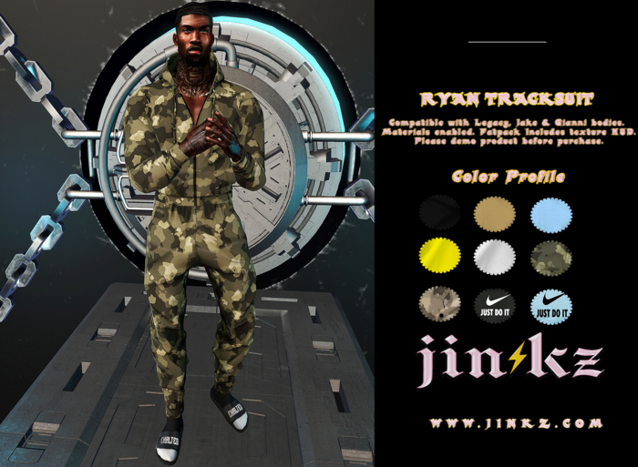 [JINKZ] Ryan Tracksuit Demo