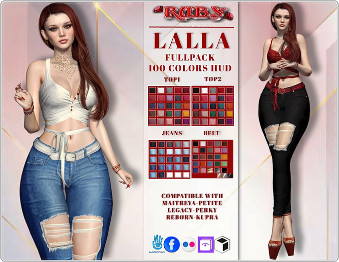 #RUBY# -OUTFIT LALLA- FULL PACK 70% OFF