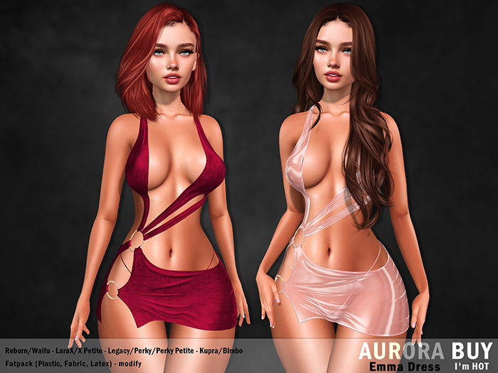 AURORA Emma Dress DEMO