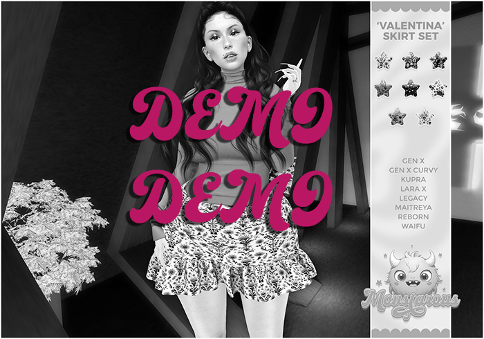 {Monstarous} Valentina DEMOS