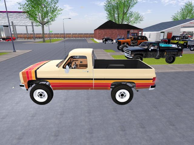 89 Chev Cheyenne RETRO [Boxed]
