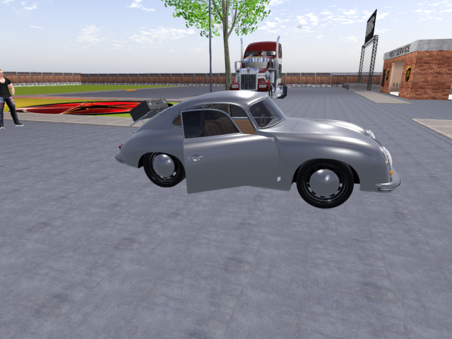 Porsche  356  [Boxed]