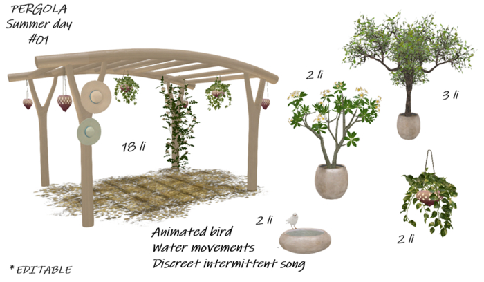 PERGOLA Summer day #01