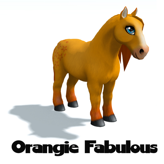 .-.LM.-.Orangie Stud H8BA DbEar