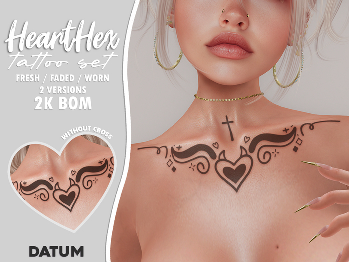 DATUM // HEARTHEX [2K - BOM]