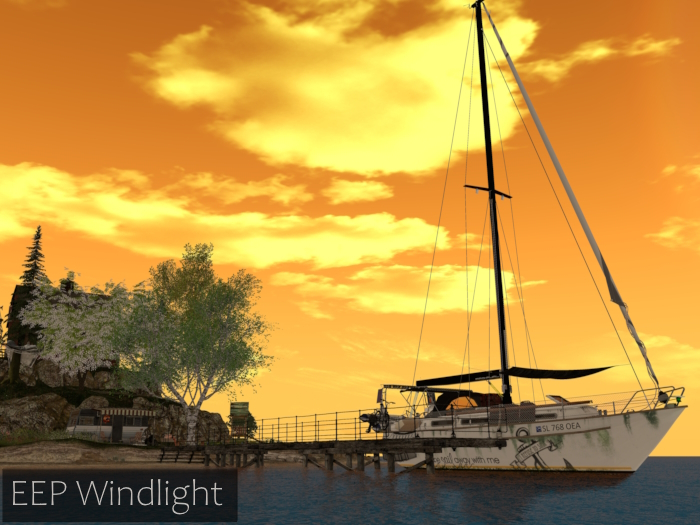 [DHS] Banshee // EEP Windlight // PBR // Demo