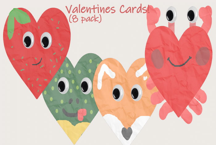 {DC} Valentines Cards!