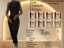 "GCD" Emersyn Chain Belt Jumpsuits FAT PACK