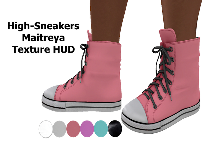 high sneakers uni Maitreya