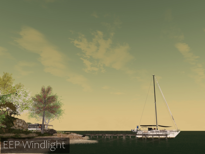 [DHS] Vision // EEP Windlight // PBR // Demo