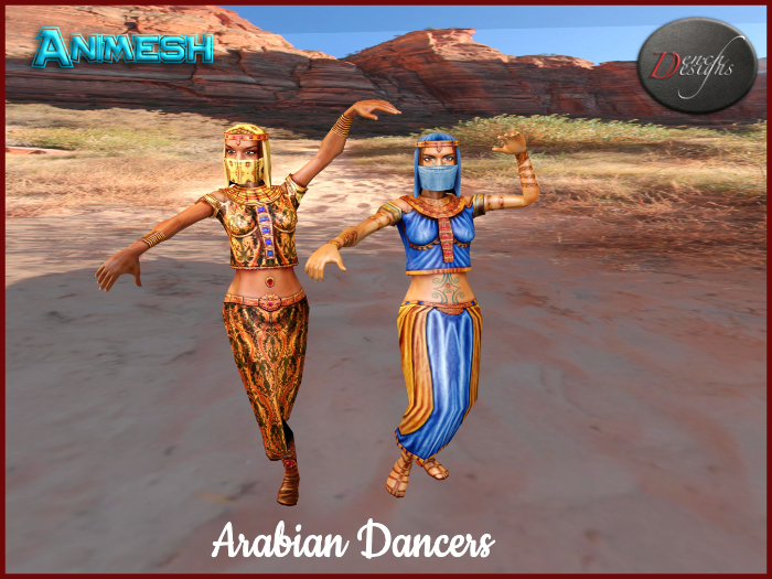 Animesh Arabian Dancers