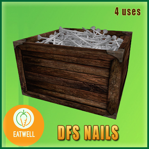 DFS Nails (Actual Item)