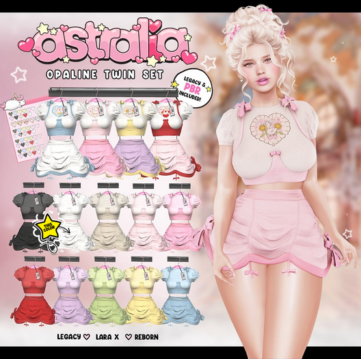 Astralia // Opaline (Snow)