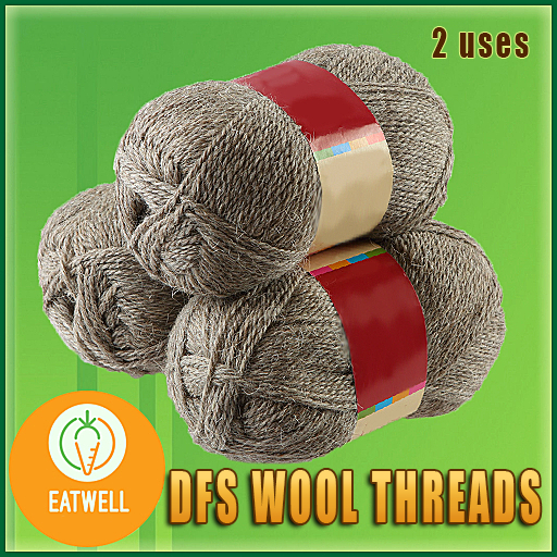 DFS Wool Threads (Actual Item)