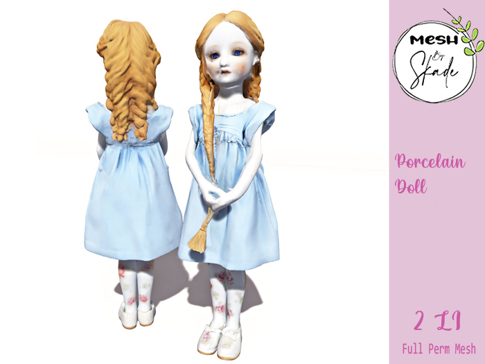 MBS - Porcelain Doll 