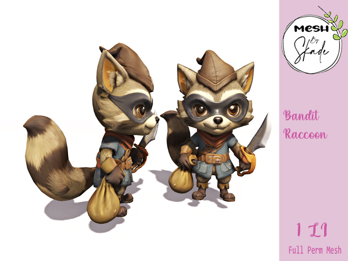 MBS - Bandit Raccoon