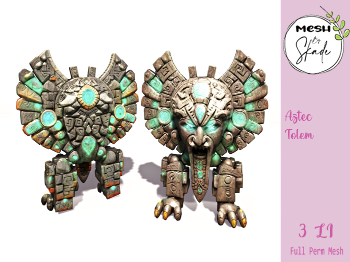 MBS - Aztec Totem 