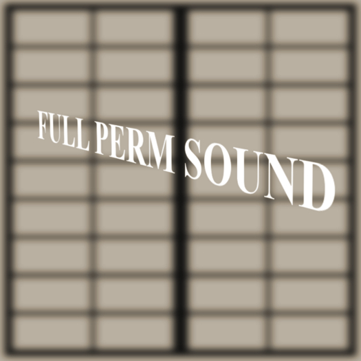 #Shoji Sliding Door Sound fp