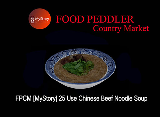 FPCM - Chinese [MyStory] Chinese Beef Noodle Soup