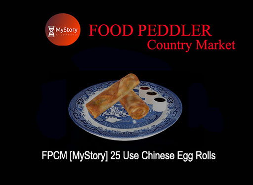 FPCM - Chinese [MyStory] Chinese Egg Rolls