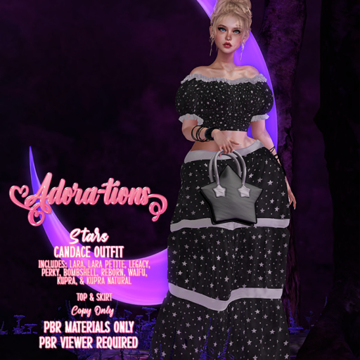 Adora-tions - Stars Candace Outfit