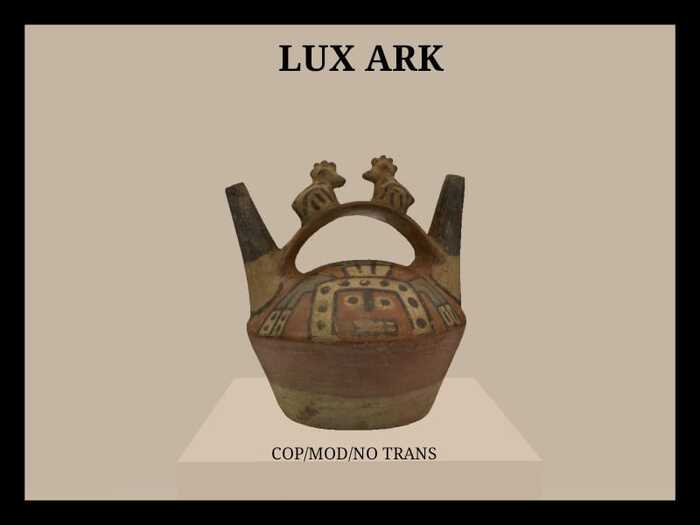 LUX ARK - Moche Vessel