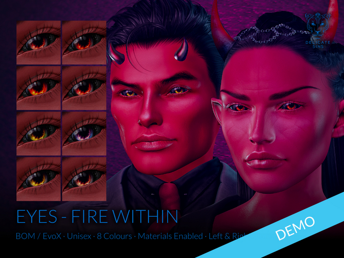 {DS} - Eyes BOM/EvoX - Fire Within - DEMO