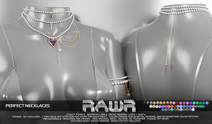 RAWR! Perfect Necklace DEMO (add me)