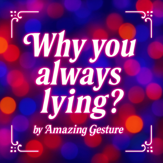 Why You're Always Lying | Animation | Voice | Music | Too Close | Funny Meme Gesture with Sound & Decorated Chat | SL