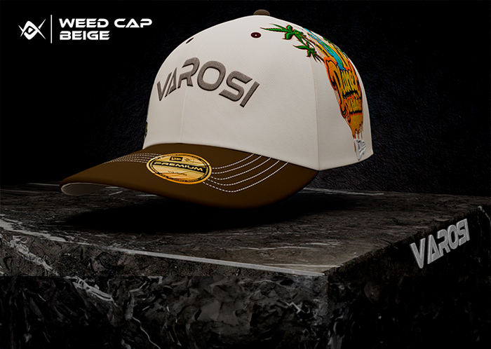 [VAROSI] WeedCap - Beige