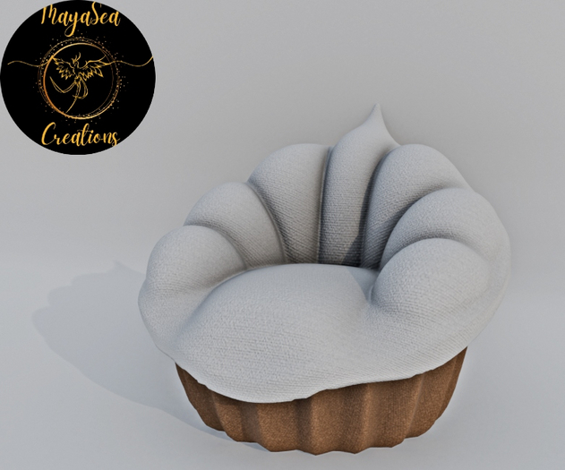 Cupcake Couch Full Perm Mesh ♥