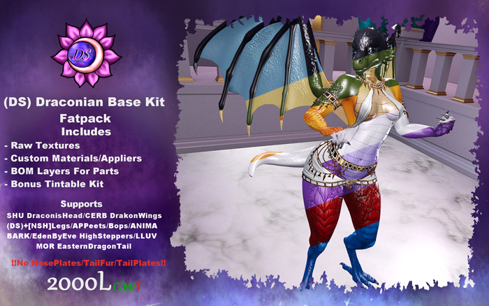 (DS) Draconian Base Kit (Fatpack)