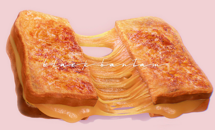 [Black Bantam] Cheesy Grilled Cheese Set <3