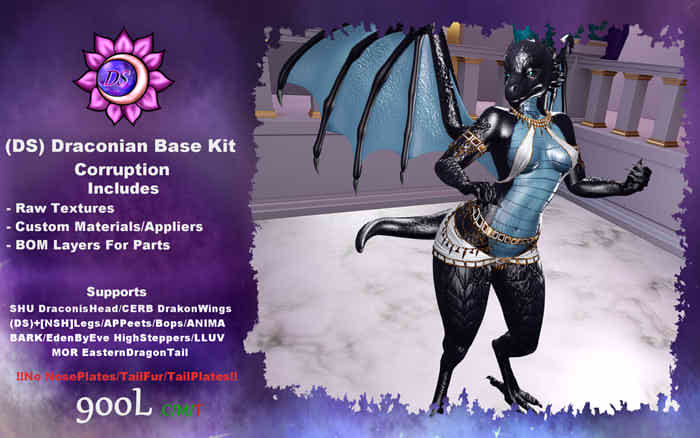 (DS) Draconian Base Kit (Corruption)