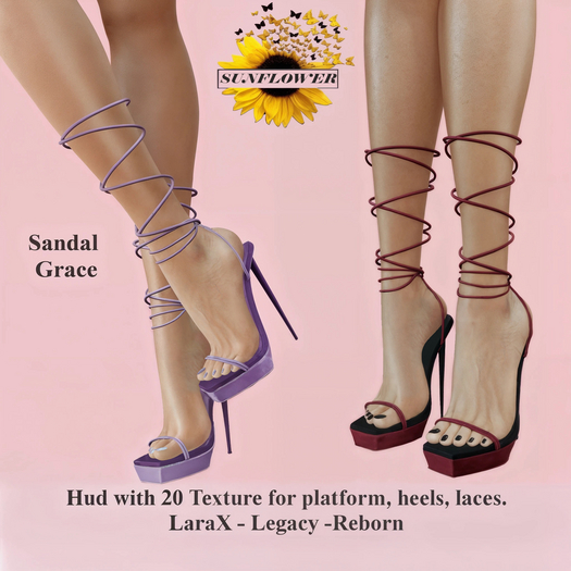Sandal Grace ***Sunflower*** 